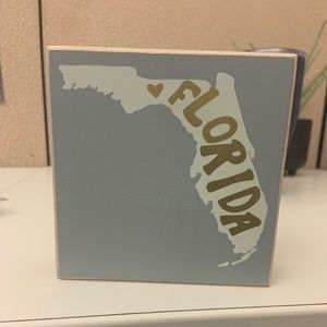 Florida box sign